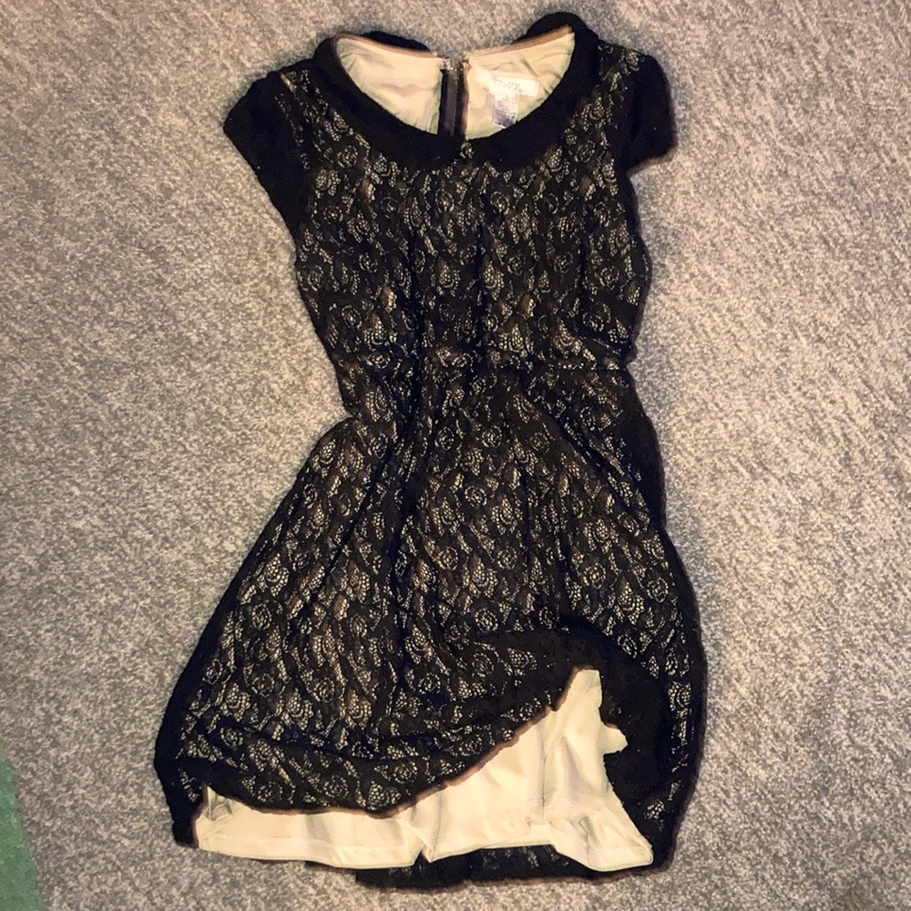 Nice “Pinky” Juniors Dress